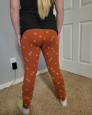 orange leggings target