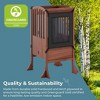 Guidecraft Contemporary Kitchen Helper Step Stool: Adjustable, Folding Montessori Toddler Tower - Safety Learning Furniture - 4 of 4