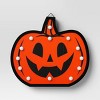 Lit Jack Marquee Figurine - Hyde and EEK! Boutique™ Orange - 3 of 3