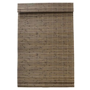 Radiance Brooklyn 72in L Cordless Bamboo Roman Shade - 1 of 4