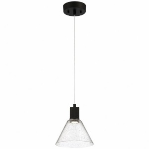 Access Lighting Port Nine 1 - Light Pendant in  Matte Black - 1 of 4
