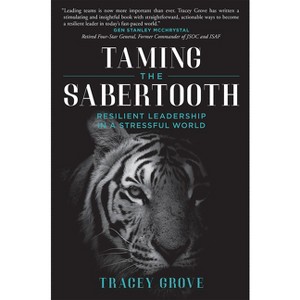 Taming the Sabertooth - by  Tracey Grove (Paperback) - 1 of 1