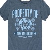 Boys' - Marvel - Iron Man Property Of Stark Industries Short Sleeve Graphic T-Shirt - 2 of 4