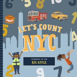 Let's Count New York City - (Let's Count Regional Board Books) by  Adina Oberman (Board Book) - 1 of 1