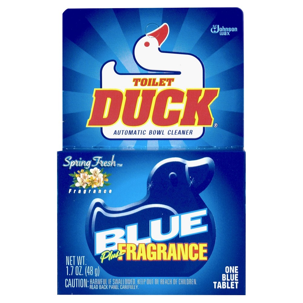 UPC 046500004896 Toilet Duck Automatic Blue Single (Pack of 12