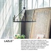 Lark Lazlo 12 - Light Chandelier in  Black - 3 of 4