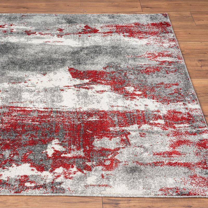 Luxe Weavers Lagos Collection Abstract Woven Area Rug, 4 of 9