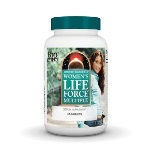 Womens Life Force with Iron by Source Naturals, Inc.  -  45 Tablet - 1 of 3