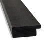 Amanti Art Rustic Plank Espresso Narrow Framed Dry Erase Magnetic Board - 3 of 4
