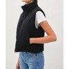 Women's Puffer Vest with Zipper - be cool - 2 of 4
