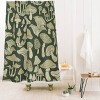 Deny Designs Avenie Mushroom In Forest Shower Curtain - 2 of 3