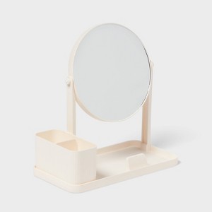 Mirror with Storage - Room Essentials™ - 1 of 3