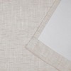 EXCLUSIVE HOME Burke 100% Blackout Grommet Top Curtain Panel Pair, 52"x84", Blush, Set of 2 - 4 of 4