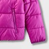 Kids' Solid Puffer Jacket - All In Motion™ - image 3 of 3