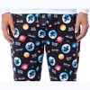 ET Movie 40th Anniversary PJ Extra Terrestrial Mens' Sleep Pajama Pants Black - 3 of 4