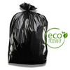 Plasticplace 25 Gallon Eco-Friendly Trash Bags, Black (100 Count) - 2 of 3