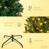 Cesicia 90" Tall Artificial Christmas Tree with Realistic Branches - 4 of 4
