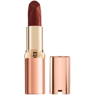 Image of L'Oreal Paris Colour Riche Les Nus Intensely Pigmented Lipstick - Nu Artistique - 0.13oz