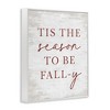 Stupell Industries Rustic Seasonal Fall Black Framed Giclee Art - 3 of 4