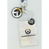 Overwatch Heroes Lanyard ID Badge Holder with 2" Video Game Logo Rubber Charm and Collectible Sticker Multicoloured - 4 of 4