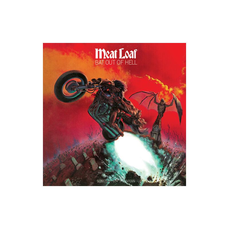 Meat Loaf - Bat Out Of Hell (Vinyl), 1 of 2