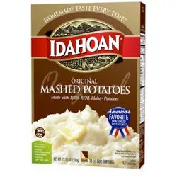 Idahoan Gluten Free Original Mashed Potatoes - 13.75oz