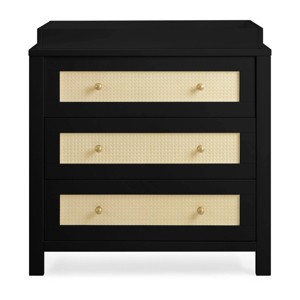 Simmons Kids' Theo 3 Drawer Dresser with Changing Top - Greenguard Gold Certified - 1 of 4