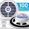 5.25" Waterproof Marine Speakers for Boating with 2-Way Sound, + Durable Design, All Boat Models - 3 of 4