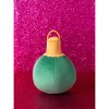 Shiraleah Green Christmas Ornament Bauble Pillow, Small - 2 of 4