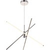 Elegant Lighting Sonya 3 Light Polished Nickel Pendant - 3 of 4