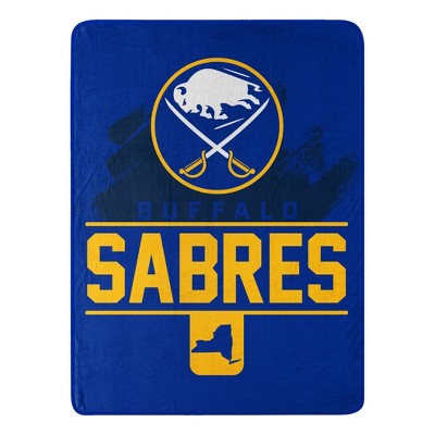 NHL Buffalo Sabres Micro Throw Blanket
