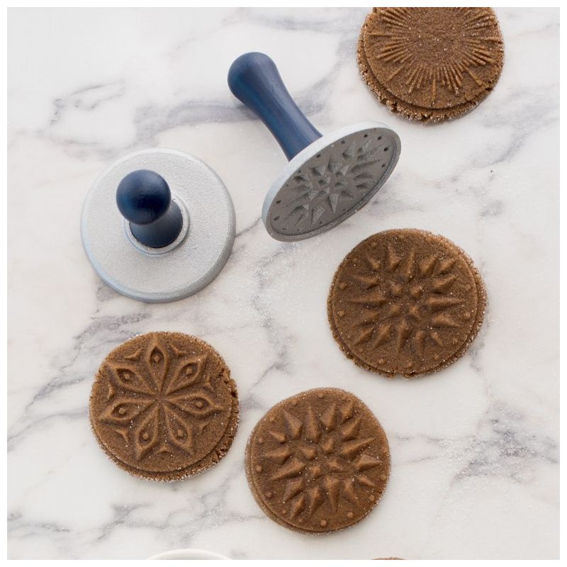 Nordic Ware Starry Night Cookie Stamps, 3 of 8