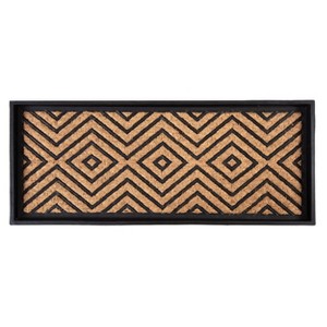 Anji Mountain 34.5''X14''X1.5'' Rubber Boot Tray - Galapagos - 1 of 4