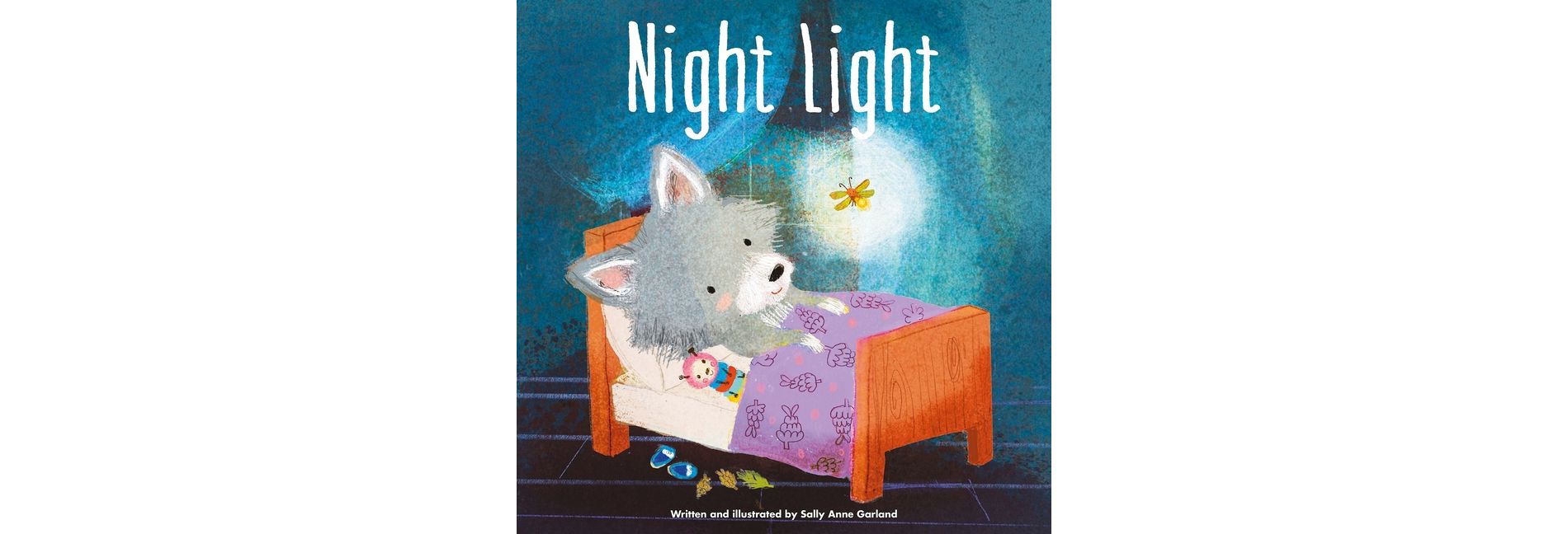Night Light - by  Sally Anne Garland (Hardcover)