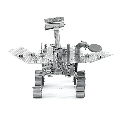 Metal Earth Mars Rover 3D Metal Model Kit, Space Series, Challenging Difficulty, 2 Sheets