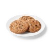 Chocolate Chip Crispy Cookies - 6ct - Favorite Day™ - 2 of 3