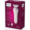 Philips Series 6000 Wet & Dry Women's Rechargeable Electric Shaver - BRL136/00 - 4pc - 2 of 4