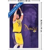 Trends International NBA Los Angeles Lakers - Luka Doncic 25 Framed Wall Poster Prints - 3 of 4