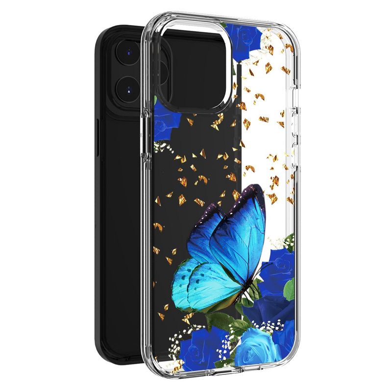 Pressed dried flower Design Phone case For iPhone 14 Pro, 2 of 5