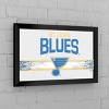 NHL Framed Logo Mirror - 3 of 3