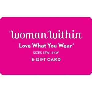 Woman Within Gift Card (Email Delivery) - 1 of 1