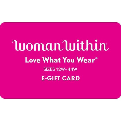 Woman Within Gift Card (Email Delivery) - image 1 of 1