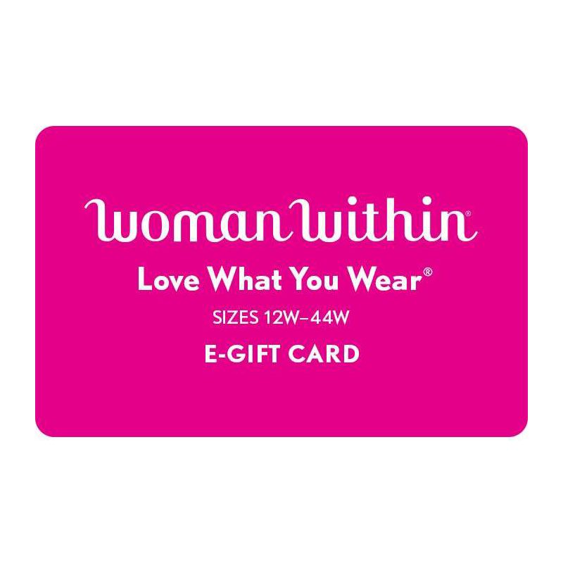 Woman Within Gift Card (Email Delivery), 1 of 2