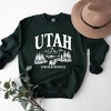Simply Sage Market Women's Graphic Sweatshirt  Utah Forest Scene - 2 of 4