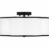 Quoizel Lighting 4 - Light Semi-Flush Mount in  Matte Black - 4 of 4