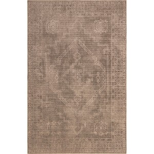 Nuloom Lorna Faded Easy-Jute Machibne Washable Area Rug - 1 of 4