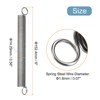 Unique Bargains Dual Hook Extended Spring for Machinery Construction Industrial - 2 of 4
