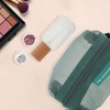 Unique Bargains Lightweight Square Mesh Makeup Bag 1 Pc - 4 of 4