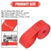 Unique Bargains PVC Bicycle Wheel Rim Strip Rim Tape 2 Pcs - 3 of 4