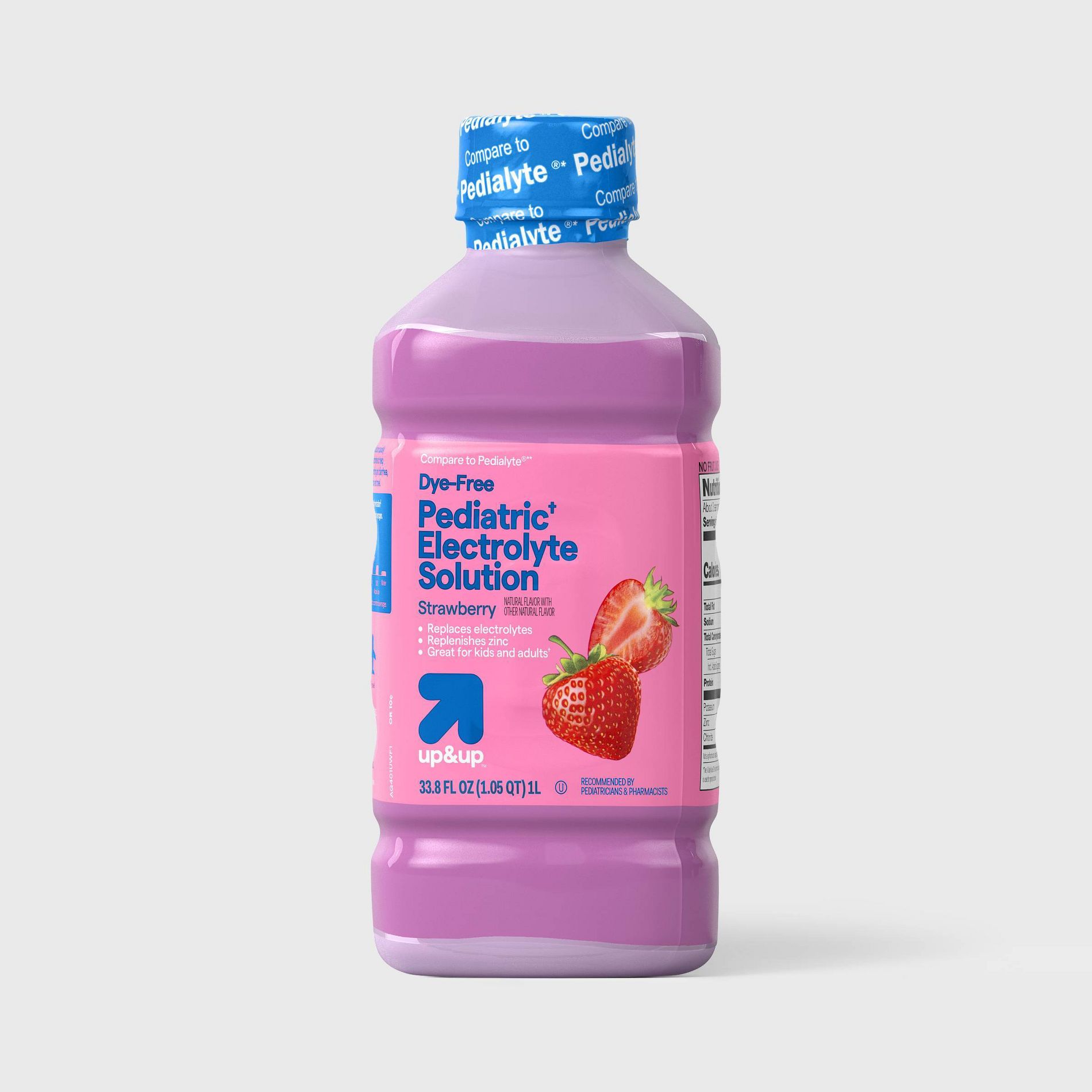 Pediatric Supplements - Strawberry - 33.8 fl oz - up&up™